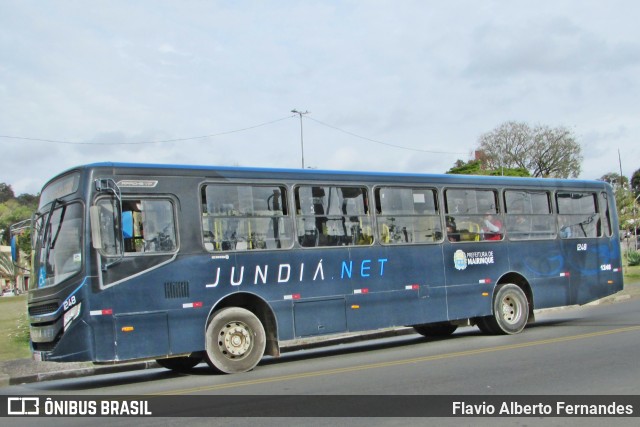 Jundiá Transportadora Turistica 1248 na cidade de Mairinque, São Paulo, Brasil, por Flavio Alberto Fernandes. Número da foto: #13281628.