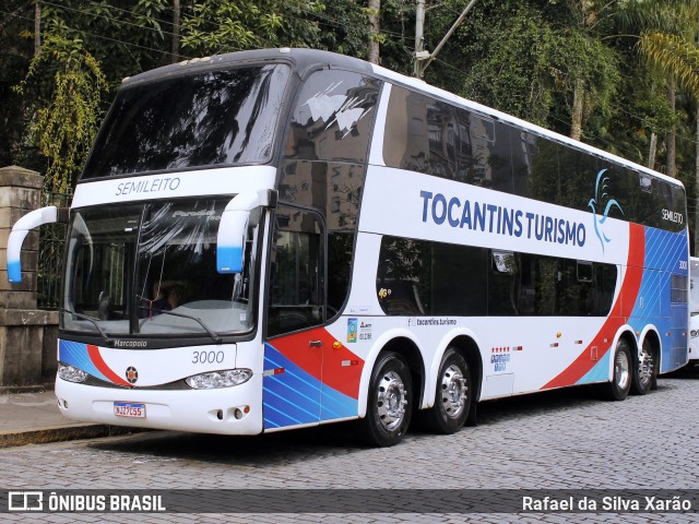 Tocantins Turismo 3000 na cidade de Petrópolis, Rio de Janeiro, Brasil, por Rafael da Silva Xarão. Número da foto: #13281133.