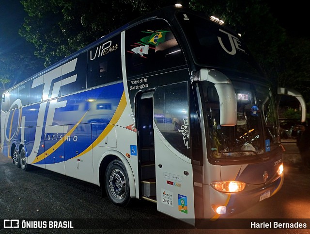 JE Turismo 3500 na cidade de Itaúna, Minas Gerais, Brasil, por Hariel Bernades. Número da foto: #13280966.