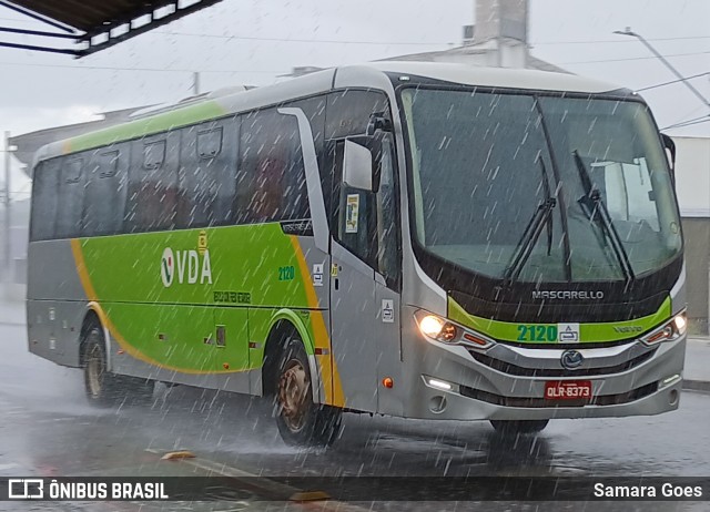 VDA - Vale do Amazonas Locação de Frota 2120 na cidade de Belém, Pará, Brasil, por Samara Goes. Número da foto: #13281814.
