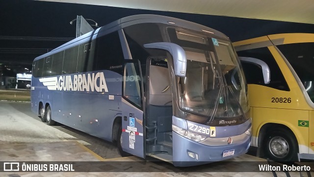 Viação Águia Branca 27290 na cidade de Governador Valadares, Minas Gerais, Brasil, por Wilton Roberto. Número da foto: #13283261.