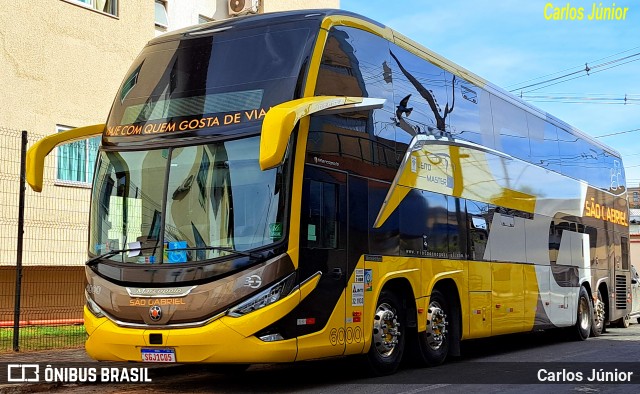 Viação São Gabriel 6000 na cidade de Caldas Novas, Goiás, Brasil, por Carlos Júnior. Número da foto: #13280905.