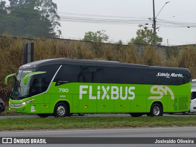 Santa Maria Fretamento e Turismo > Transportes Santa Maria(SP) 790 na cidade de Embu das Artes, São Paulo, Brasil, por Josivaldo Oliveira. Número da foto: #13283381.