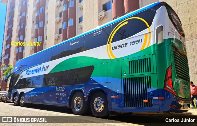 Pimentel Turismo 14500 na cidade de Caldas Novas, Goiás, Brasil, por Carlos Júnior. Número da foto: #13280800.