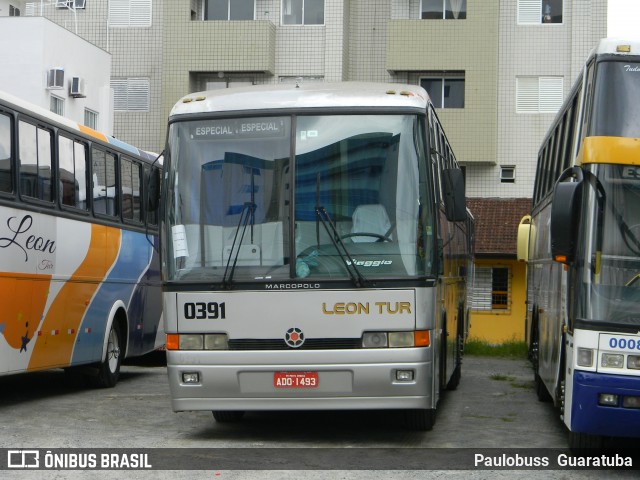 Leon Tur 0391 na cidade de Guaratuba, Paraná, Brasil, por Paulobuss  Guaratuba. Número da foto: #13283448.
