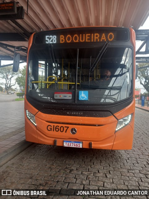 Viação Cidade Sorriso >> Viação Sorriso de Curitiba GI607 na cidade de Curitiba, Paraná, Brasil, por JONATHAN EDUARDO CANTOR. Número da foto: #13281383.