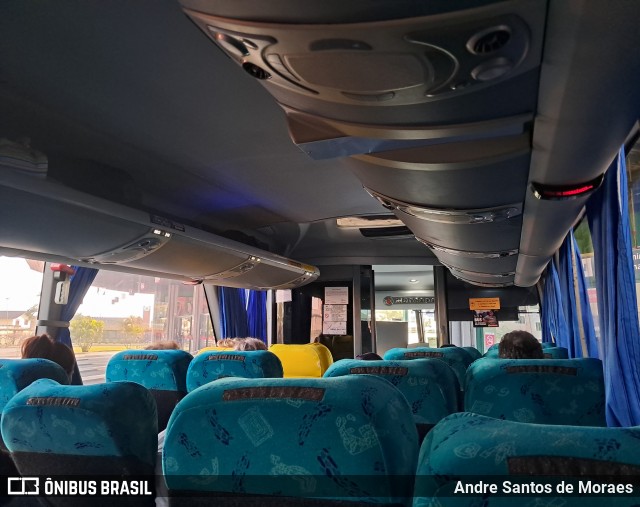 Auto Viação Catarinense 3390 na cidade de Itajaí, Santa Catarina, Brasil, por Andre Santos de Moraes. Número da foto: #13282460.