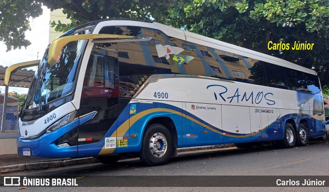 Ramos Turismo 4900 na cidade de Caldas Novas, Goiás, Brasil, por Carlos Júnior. Número da foto: #13280785.