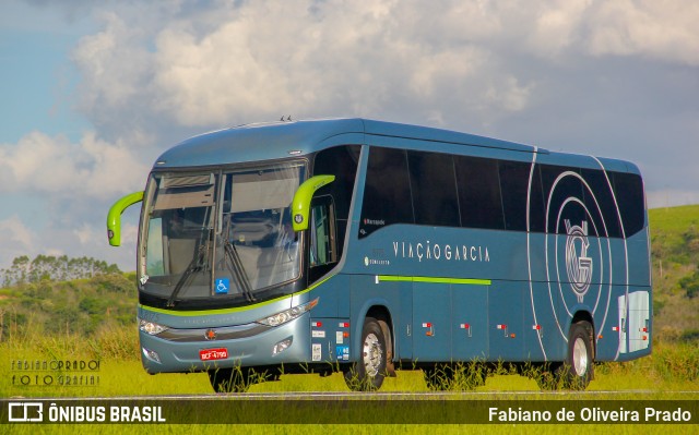 Viação Garcia 8175 na cidade de Porangaba, São Paulo, Brasil, por Fabiano de Oliveira Prado. Número da foto: #13281817.