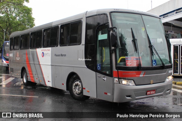 Empresa de Ônibus Pássaro Marron 90852 na cidade de Taubaté, São Paulo, Brasil, por Paulo Henrique Pereira Borges. Número da foto: #13282656.