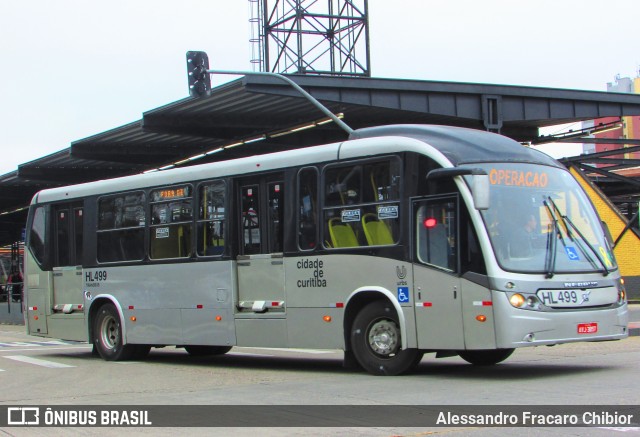 Auto Viação Redentor HL499 na cidade de Curitiba, Paraná, Brasil, por Alessandro Fracaro Chibior. Número da foto: #13281028.