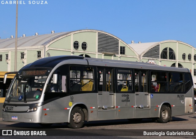 Auto Viação Redentor HL321 na cidade de Curitiba, Paraná, Brasil, por Busologia Gabrielística. Número da foto: #13282473.