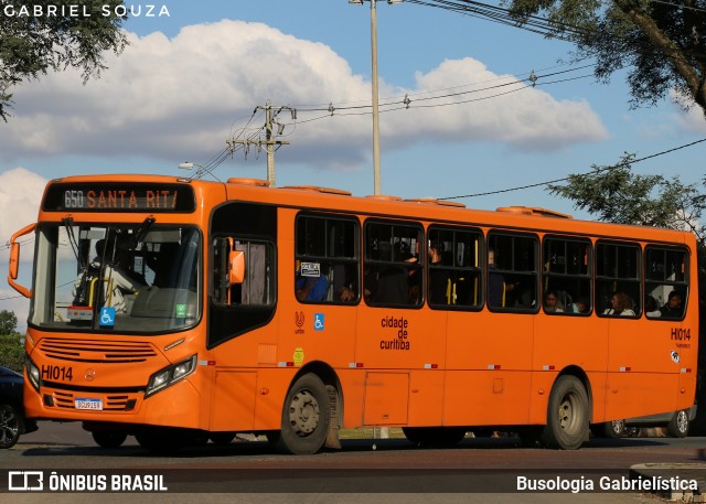 Auto Viação Redentor HI014 na cidade de Curitiba, Paraná, Brasil, por Busologia Gabrielística. Número da foto: #13282259.