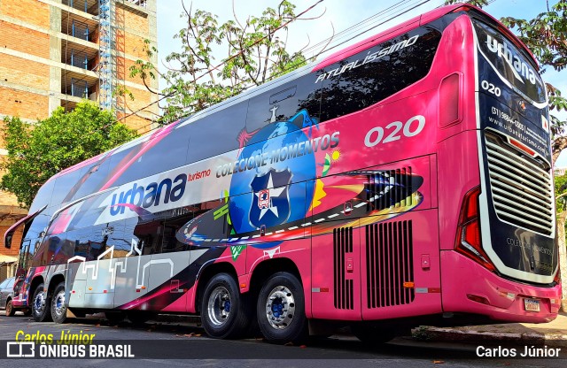 Urbana Turismo 020 na cidade de Caldas Novas, Goiás, Brasil, por Carlos Júnior. Número da foto: #13280870.