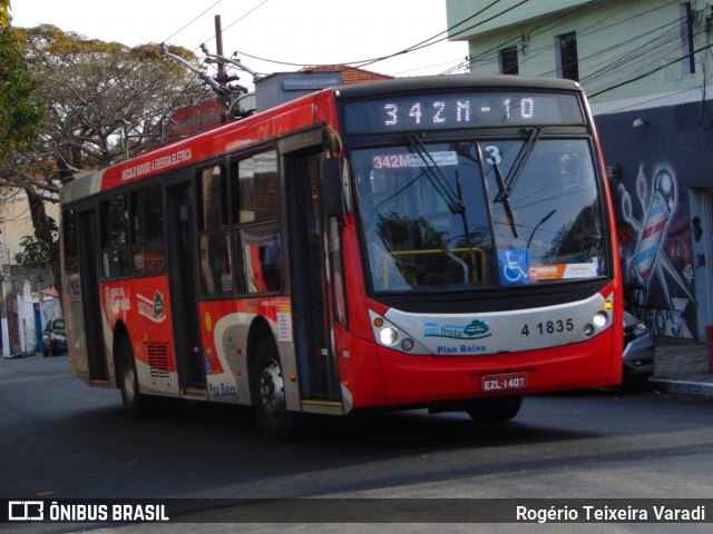 Himalaia Transportes > Ambiental Transportes Urbanos 4 1835 na cidade de São Paulo, São Paulo, Brasil, por Rogério Teixeira Varadi. Número da foto: #13281853.