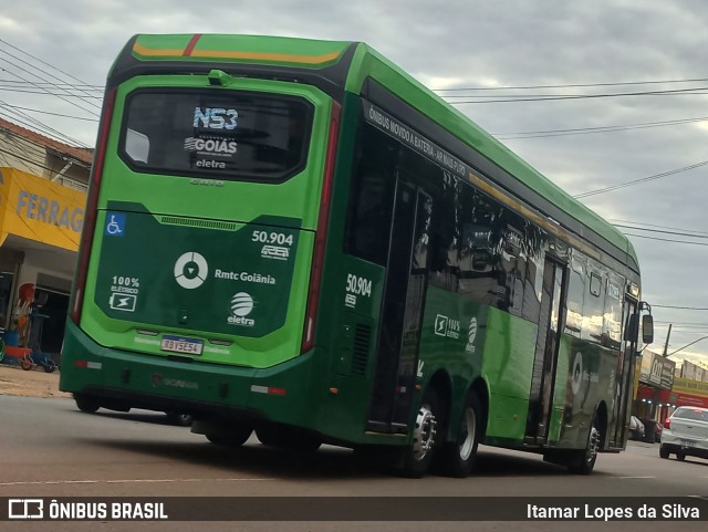 Rápido Araguaia 50.904 na cidade de Goiânia, Goiás, Brasil, por Itamar Lopes da Silva. Número da foto: #13282080.