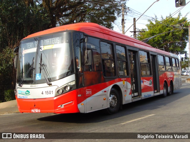 Himalaia Transportes > Ambiental Transportes Urbanos 4 1501 na cidade de São Paulo, São Paulo, Brasil, por Rogério Teixeira Varadi. Número da foto: #13281775.