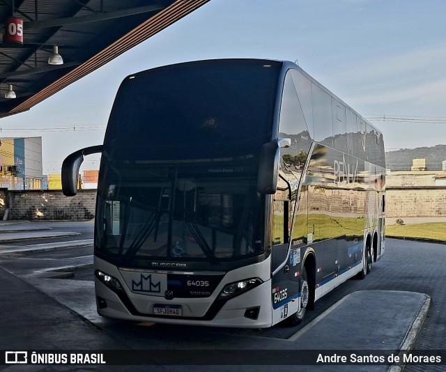 Empresa de Ônibus Nossa Senhora da Penha 64035 na cidade de Itajaí, Santa Catarina, Brasil, por Andre Santos de Moraes. Número da foto: #13282394.
