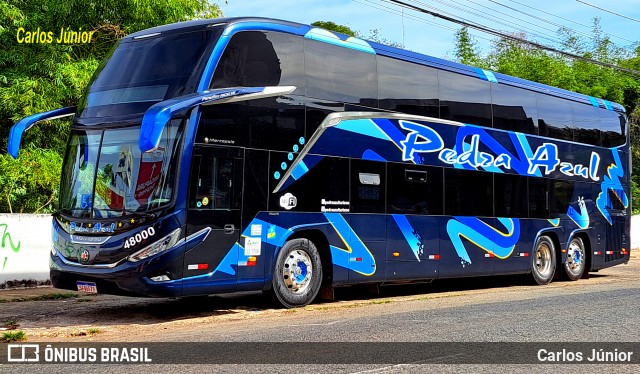 Pedra Azul Turismo 48000 na cidade de Caldas Novas, Goiás, Brasil, por Carlos Júnior. Número da foto: #13280868.