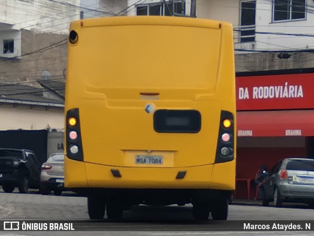 Ônibus Particulares 7084 na cidade de Linhares, Espírito Santo, Brasil, por Marcos Ataydes. N. Número da foto: #13281535.
