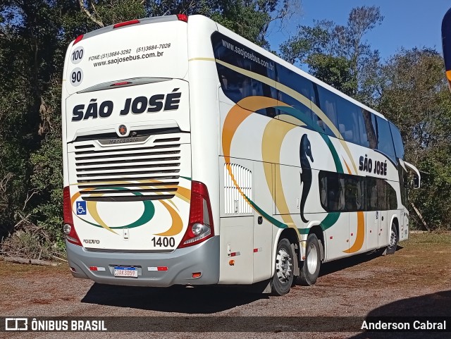 Expresso São José 1400 na cidade de Garibaldi, Rio Grande do Sul, Brasil, por Anderson Cabral. Número da foto: #13280936.