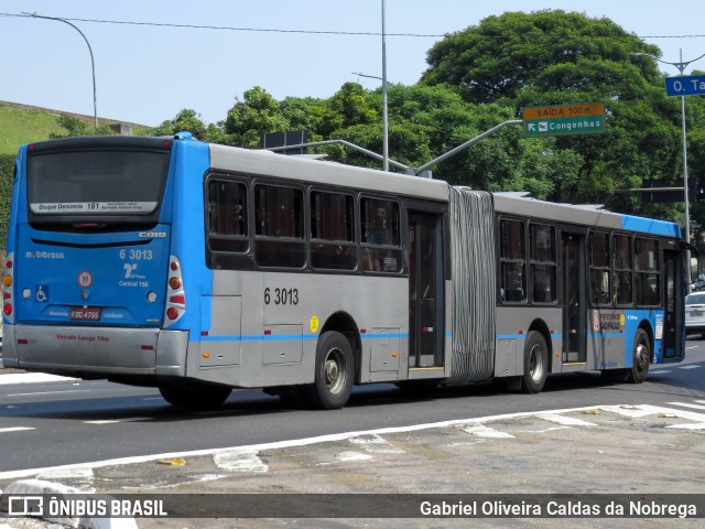 Viação Paratodos > São Jorge > Metropolitana São Paulo > Mobibrasil 6 3013 na cidade de São Paulo, São Paulo, Brasil, por Gabriel Oliveira Caldas da Nobrega. Número da foto: #13281149.