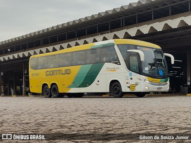 Empresa Gontijo de Transportes 18390 na cidade de Americana, São Paulo, Brasil, por Gilson de Souza Junior. Número da foto: #13282305.