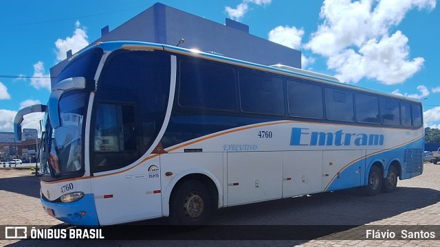 Emtram 4760 na cidade de Barra da Estiva, Bahia, Brasil, por Flávio  Santos. Número da foto: #13280223.