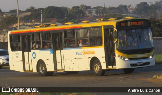 HP Transportes Coletivos 20484 na cidade de Goiânia, Goiás, Brasil, por André Luiz Canon. Número da foto: #13281955.