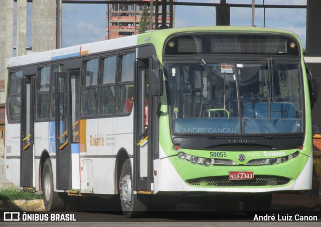 Rápido Araguaia 50055 na cidade de Goiânia, Goiás, Brasil, por André Luiz Canon. Número da foto: #13280308.