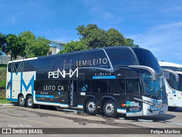 Empresa de Ônibus Nossa Senhora da Penha 60130 na cidade de Santana do Livramento, Rio Grande do Sul, Brasil, por Felipe Martins. Número da foto: #13281395.