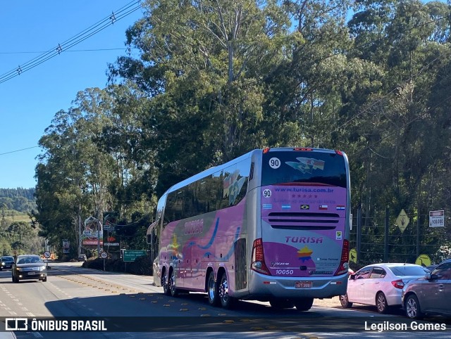 Turisa Turismo 10050 na cidade de Canela, Rio Grande do Sul, Brasil, por Legilson Gomes. Número da foto: #13283072.
