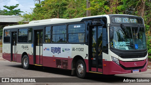 Guajará AI-11302 na cidade de Belém, Pará, Brasil, por Adryan Sálomo. Número da foto: #13283589.