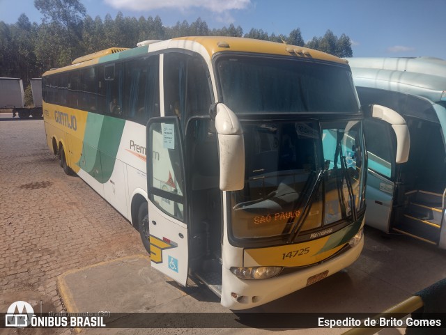 Empresa Gontijo de Transportes 14725 na cidade de Salinas, Minas Gerais, Brasil, por Espedito de Brito Gomes. Número da foto: #13281744.