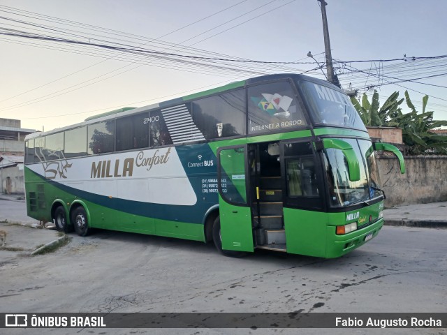 Milla Turismo 214000 na cidade de Belo Horizonte, Minas Gerais, Brasil, por Fabio Augusto Rocha. Número da foto: #13281114.