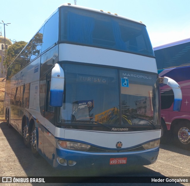 Silvio Tur 8080 na cidade de Trindade, Goiás, Brasil, por Heder Gonçalves. Número da foto: #13280083.