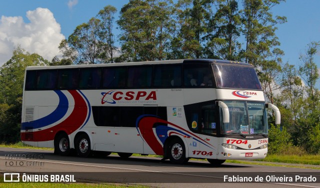 CSPA Transportes e Turismo 1704 na cidade de Porangaba, São Paulo, Brasil, por Fabiano de Oliveira Prado. Número da foto: #13281855.