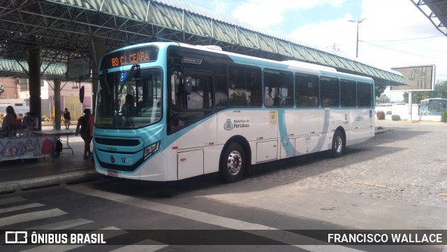 Auto Viação São José 12412 na cidade de Fortaleza, Ceará, Brasil, por FRANCISCO WALLACE. Número da foto: #13281941.