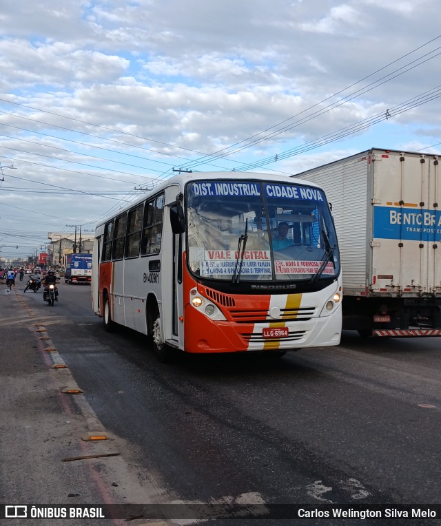 Transportes Barata BN-400901 na cidade de Ananindeua, Pará, Brasil, por Carlos Welington Silva Melo. Número da foto: #13282839.