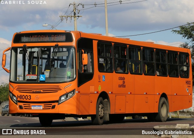 Auto Viação Redentor HI003 na cidade de Curitiba, Paraná, Brasil, por Busologia Gabrielística. Número da foto: #13282193.