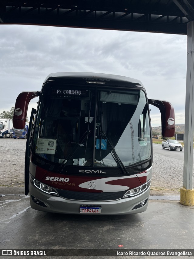 Viação Serro 45124 na cidade de Caetanópolis, Minas Gerais, Brasil, por Icaro Ricardo Quadros Evangelista. Número da foto: #13282104.