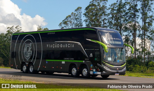 Viação Garcia 88039 na cidade de Porangaba, São Paulo, Brasil, por Fabiano de Oliveira Prado. Número da foto: #13281839.