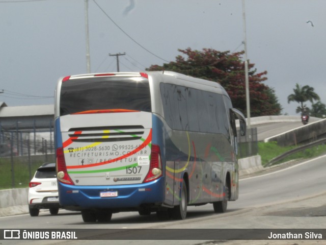 Recife Turismo 1507 na cidade de Jaboatão dos Guararapes, Pernambuco, Brasil, por Jonathan Silva. Número da foto: #13282931.