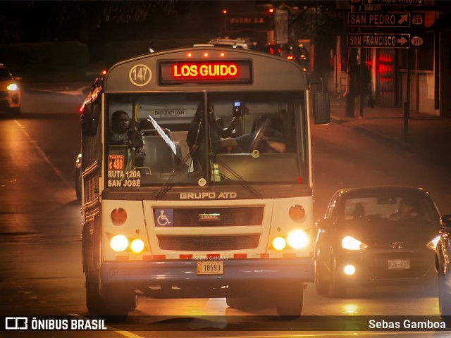 Autotransportes Los Guido 147 na cidade de San José, San José, Costa Rica, por Sebas Gamboa. Número da foto: #13281317.