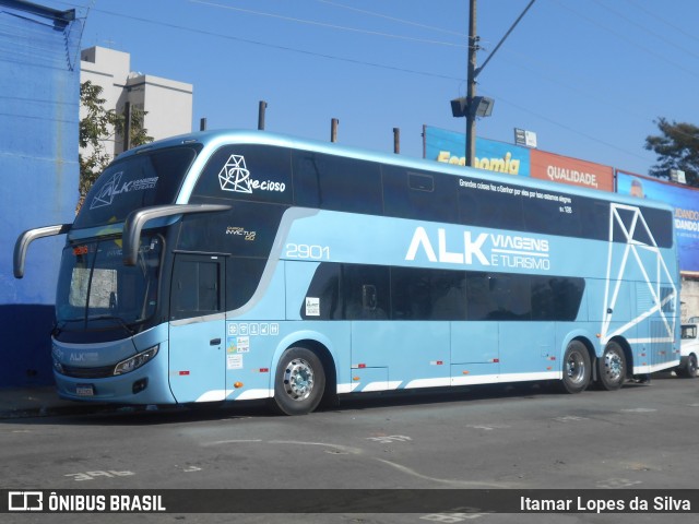 ALK Turismo 2901 na cidade de Goiânia, Goiás, Brasil, por Itamar Lopes da Silva. Número da foto: #13282041.