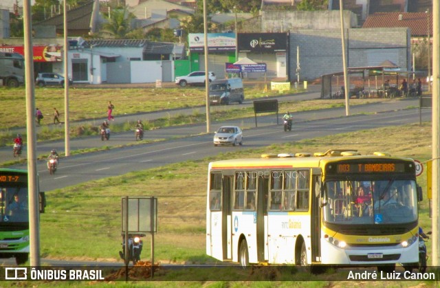 HP Transportes Coletivos 20468 na cidade de Goiânia, Goiás, Brasil, por André Luiz Canon. Número da foto: #13281932.