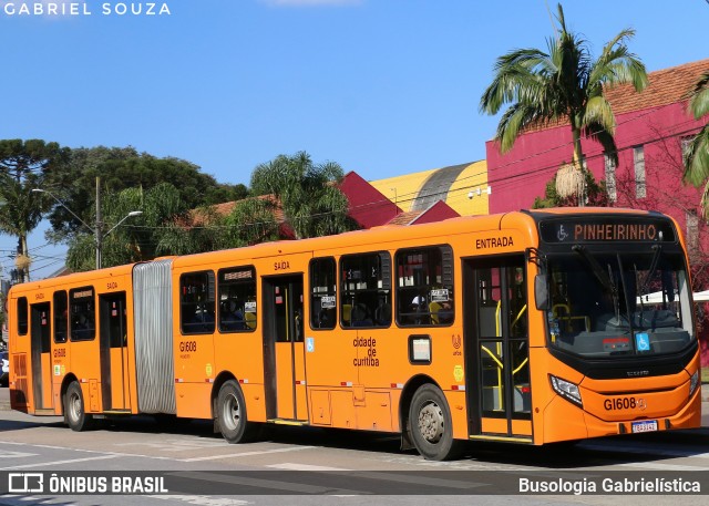 Viação Cidade Sorriso >> Viação Sorriso de Curitiba GI608 na cidade de Curitiba, Paraná, Brasil, por Busologia Gabrielística. Número da foto: #13282654.