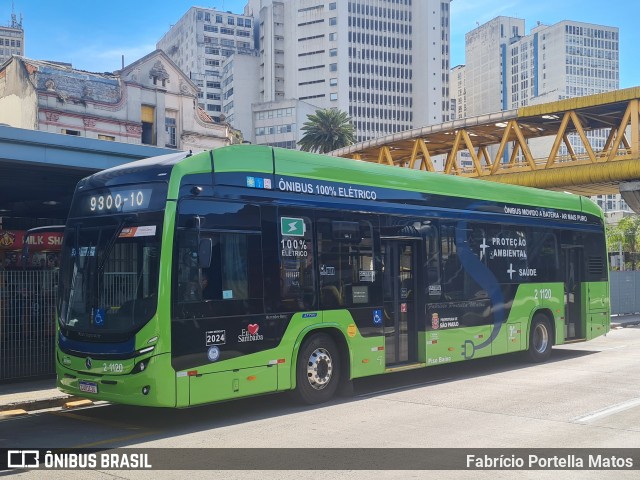 Sambaíba Transportes Urbanos 2 1120 na cidade de São Paulo, São Paulo, Brasil, por Fabrício Portella Matos. Número da foto: #13282030.