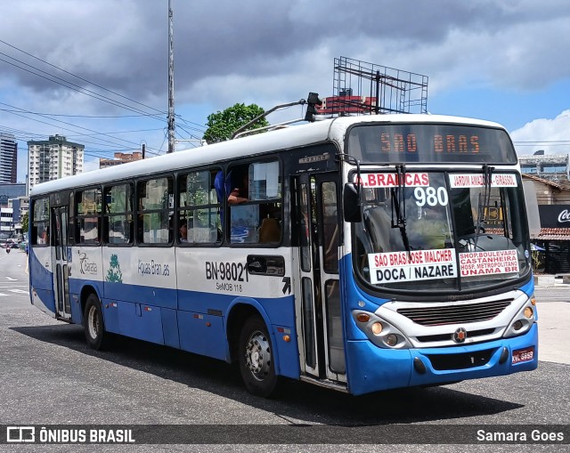 Transportes Barata BN-98021 na cidade de Belém, Pará, Brasil, por Samara Goes. Número da foto: #13283478.