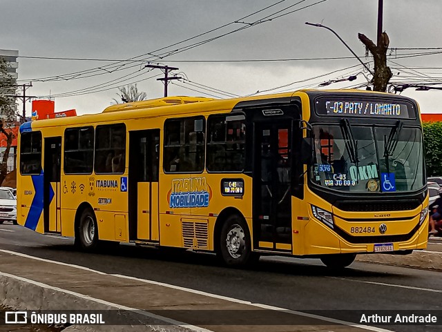 ATT - Atlântico Transportes e Turismo 882484 na cidade de Itabuna, Bahia, Brasil, por Arthur Andrade. Número da foto: #13280158.